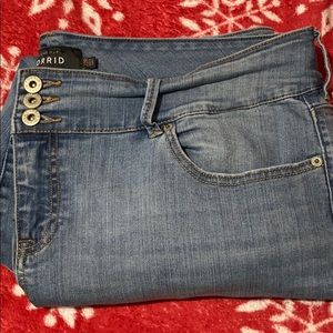 Torrid Distressed Jeggings